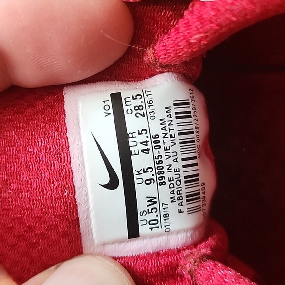 Men's Nike lunar fingertip sneakers size 10.5 wide - Picture 5 of 5